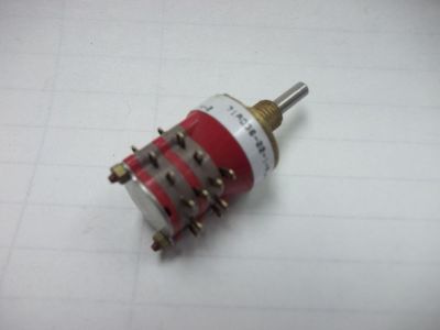 38923 GRAYHILL 71AD36-02-1-AJN ROTARY SWITCH