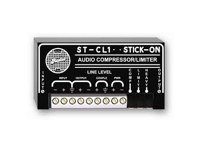 Compressor / Limiter is part of the group of STICK-ON products from Radio Design Labs W01