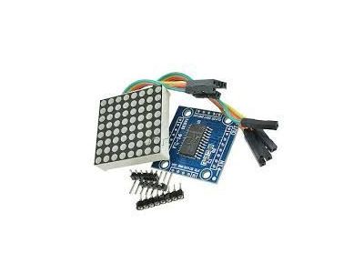 ARDUINO Accessory, Dot Matrix LED Display Module. MAX7219