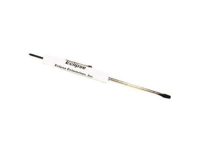 Double ended Screwdriver with Pocket Clip