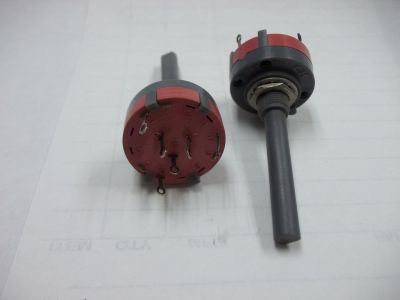 38962 C&K 300ma 125VAC ROTARY SWITCH