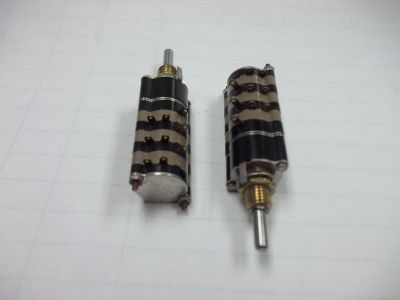 38963 GRAYHILL 81073 MAKE BEFORE BREAK ROTARY SWITCH