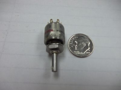 38964 DAVEN 38 GB 2 C690P ROTARY SWITCH
