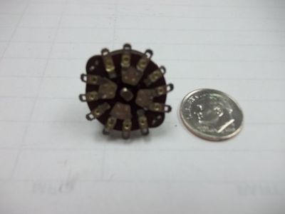 38965 3 POLE 2 POS ROTARY SWITCH