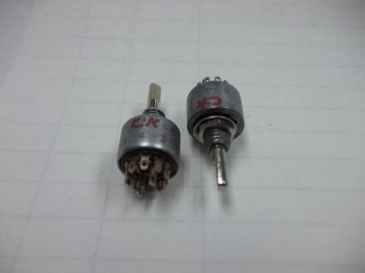 38970 C&K MB00L1NZQD 250MA 28VDC ROTARY SWITCH