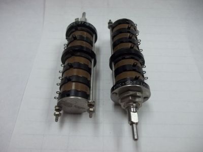 38973 GRAYHILL 6YY2107-205-304 DUAL SWITCH INDIVIDUALY CONTROLED ROTARY SWITCH