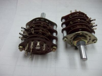 38975 MAKE BEFORE BREAK 900-7644 910-1029 300MA 125VAC ROTARY SWITCH