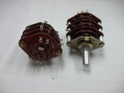 38983 MAKE BEFORE BREAK 900-7645 910-1033 900-7643 300MA 125VAC ROTARY SWITCH
