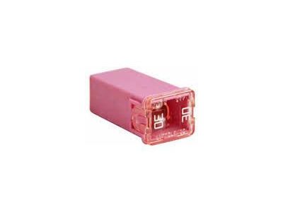 JCase 30A Amp Mini Auto Automotive Fuse 10mm x 12mm x 24mm Tall FMX 495 Series