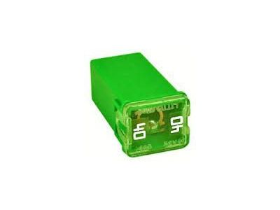 JCase 40A Amp Mini Auto Automotive Fuse 10mm x 12mm x 24mm Tall FMX 495 Series