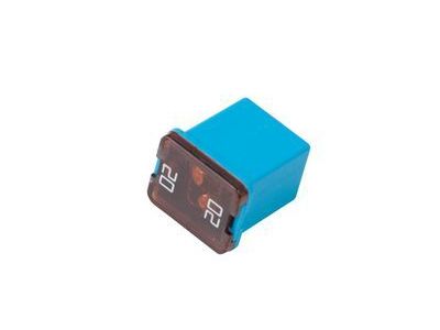 Low Profile LPJCase 20A Amp Mini Auto Automotive Fuse 10mm x 12mm x 16mm Tall