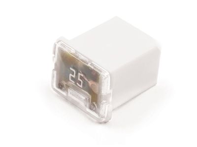 Low Profile LPJCase 25A Amp Mini Auto Automotive Fuse 10mm x 12mm x 16mm Tall