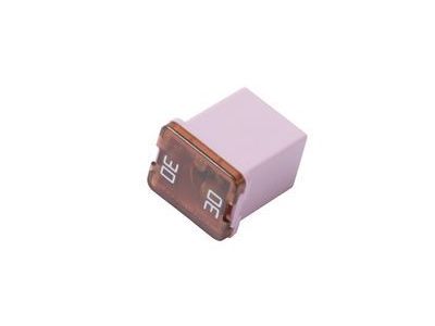 Low Profile LPJCase 30A Amp Mini Auto Automotive Fuse 10mm x 12mm x 16mm Tall