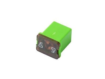 Low Profile LPJCase 40A Amp Mini Auto Automotive Fuse 10mm x 12mm x 16mm Tall