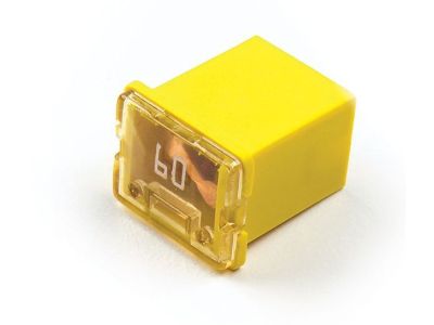 Low Profile LPJCase 60A Amp Mini Auto Automotive Fuse 10mm x 12mm x 16mm Tall