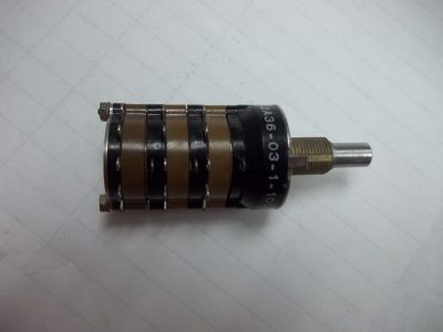 39024 GRAYHILL 42A36-03-01-10CN ROTARY SWITCH