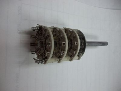 39030 CENTRALAB PA2008 MAKE BEFORE BREAK ROTARY SWITCH