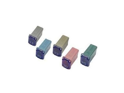 Micro MCase 20A Amp FMM Mini Auto Automotive Fuse 6mm x 10mm x 15mm Tall