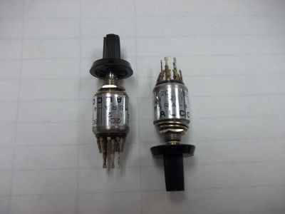 39051 ALCOSWITCH MSRA-4-2 1 AMP 125V ROTARY SWITCH