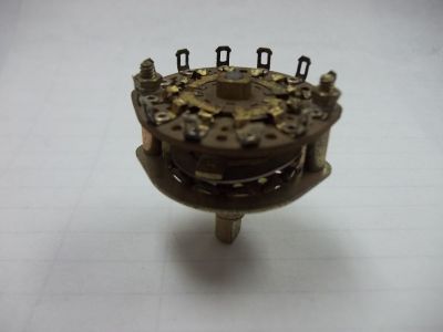 39053 BREAK BEFORE MAKE OAK ROTARY SWITCH