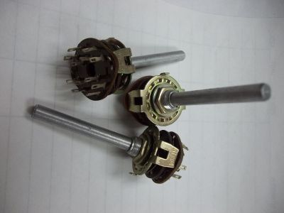 39055 ARCHER 2485-1384 300MA 120VAC ALPHA ROTARY SWITCH