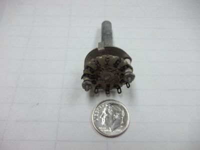 39056 MAKE BEFORE BREAK 12M1412G ROTARY SWITCH