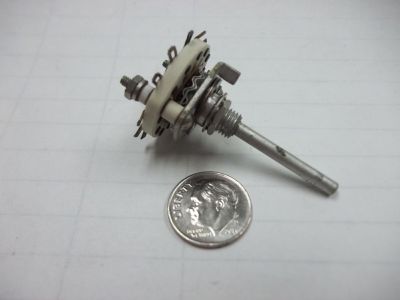39060 CENTRALAB STEATITE PS-113 BREAK BEFORE MAKE ROTARY SWITCH