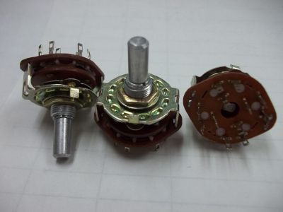 39061 BREAK BEFORE MAKE 900-6978 300MA 125VAC ROTARY SWITCH