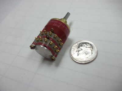 39076 GRAYHILL 71AD30-02-2-AJN ROTARY SWITCH