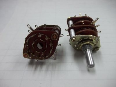 39079 900-7109 300MA 125VAC ROTARY SWITCH