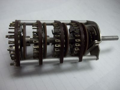 39080 TECH LAB M650553 2A1N7-4 ROTARY SWITCH