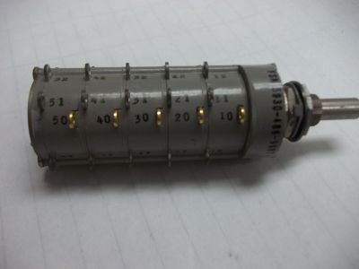 39091 JANCO FSN 5930-486-9987 29-1928-8 69 33 2AMP 115VAC ROTARY SWITCH