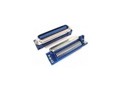 Printed Circuit Board Mount Centroinic 36 Pin Male Connector, Amphenol Type