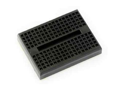 170 point mini solderless breadboard 45x35mm for Arduino DIY projects, Random Colors