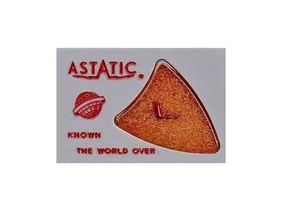 DIAMOND NEEDLE STYLUS FOR ASTATIC, N34-1D, Q-33X, 503D, A11D, A-21D, 156-D1, 303D, W-2MGD, 16, 33 & 45 RPM