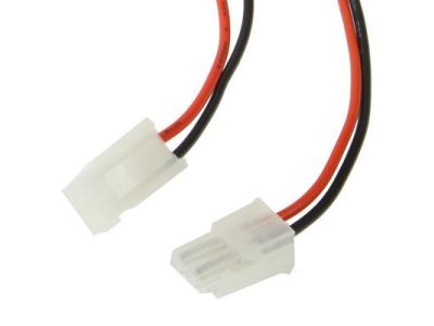 MOLEX MINI FIT JR, 2 Position, 1 Complete Set 18ga, 24 Inches long, 39-01-2020 39-01-2021,
