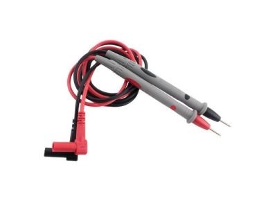12x Useful multimeter lead wire test probe hook clip set grabbers connector FSK 
