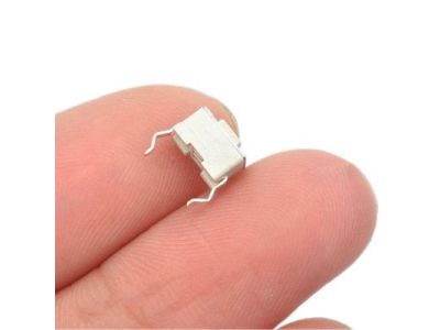 Tact Switch Printed Circuit Tacticle Switch SPST 50mA 12V OFF- (ON)