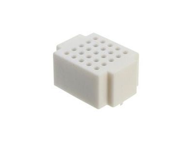 25 point micro solderless breadboard 15x20mm for Arduino DIY projects