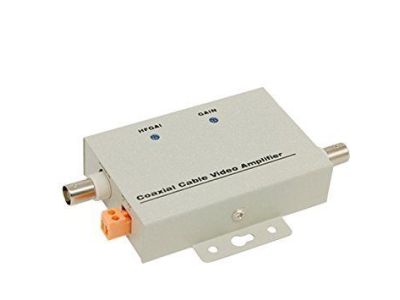 Security Video Camera Amplifier 6dB, BNC Connectors