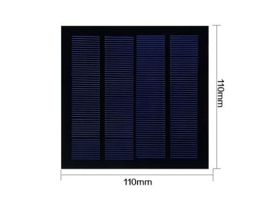12VDC 1.5W WATT Monocrystalline SOLAR PANEL 150mA