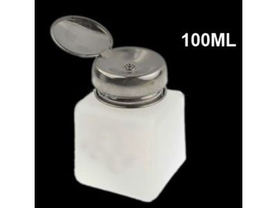 Liquid Dispenser - 100mL, Chemical, Alcohol, Container Bottle