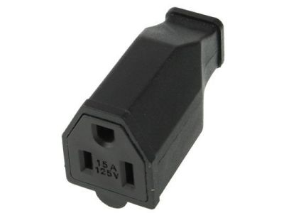 REPLACEMENT AC SOCKET 15A 125V, NEMA 5-15, SS-159