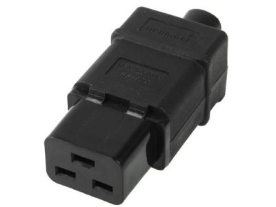 IEC60320 C19 FEMALE CORD MOUNT AC SOCKET 16A IEC CONNECTOR