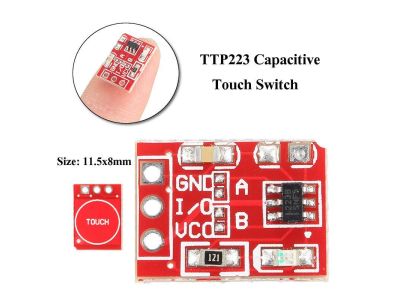 ARDUINO Accessory, Capacitve Touch Switch, TTP223