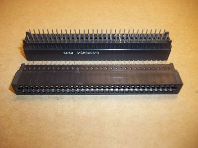 CARD EDGE CONNECTOR 62 Position, .1 inch PC BOARD MOUNT DOUBLE READOUT AMP