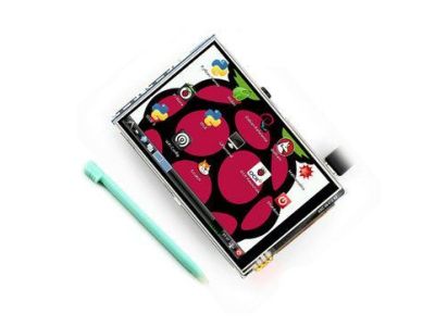 3.5 inch TFT LCD Touch Screen Module SPI RGB Display For Raspberry Pi 3 2 B+ pi2