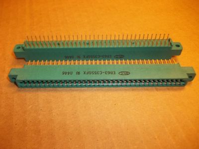 CARD EDGE CONNECTOR 70 Position, .125 inch PC BOARD MOUNT DOUBLE READOUT DALE