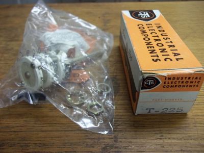 CTS T-225 BREAK BEFORE MAKE ROTARY SWITCH