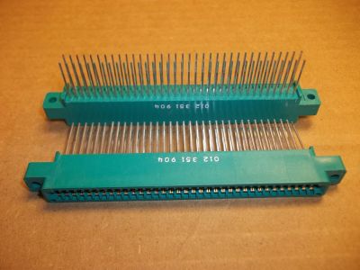 CARD EDGE CONNECTOR 70 Position, .1 inch WIRE WRAP WW DOUBLE READOUT GLOBAL SPECIALTIES 012 351 904